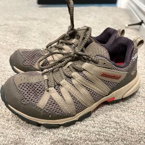 Montrail hiking shoes